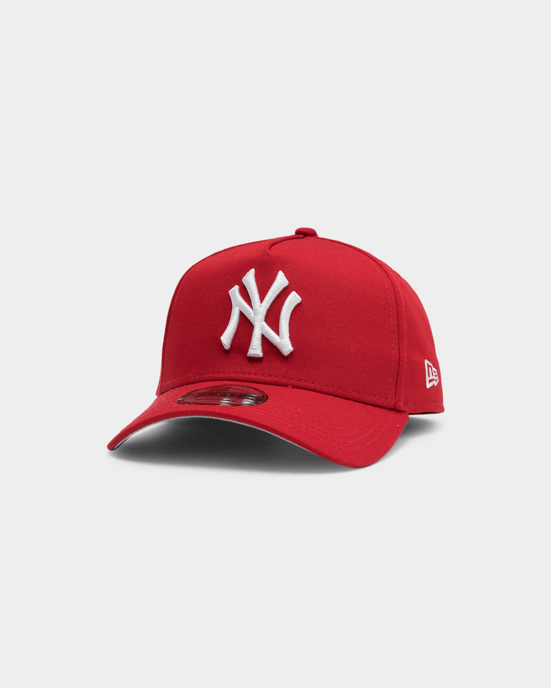 Red New Era MLB New York Yankees 9FORTY Cap