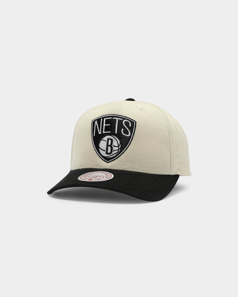 Capsody - M&N Brooklyn Nets Pro Crown (Off White/Black