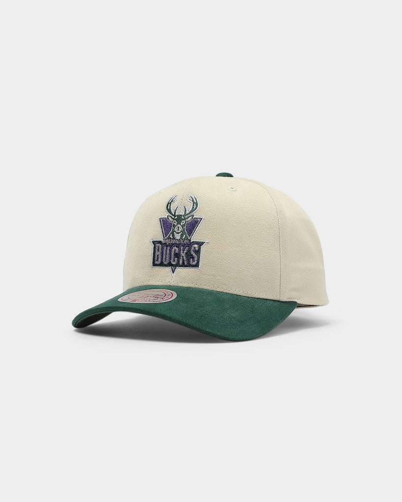 Vintage Milwaukee Bucks SnapBack Hat Cap Mens Basketball NBA New Era Pro  Model