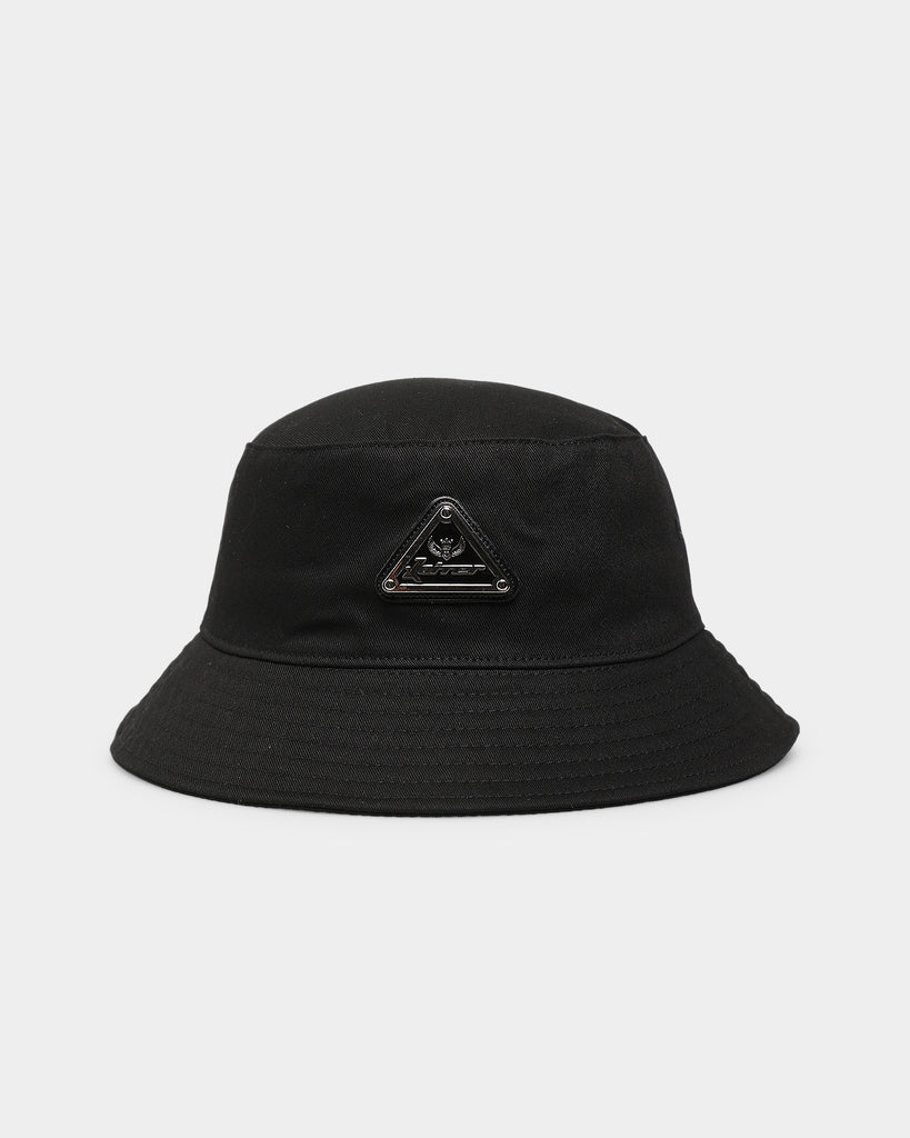 Loiter Metallic Badge Bucket Hat Black | Culture Kings US