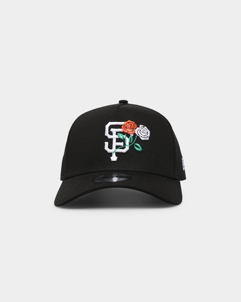 San Francisco Giants New Era Corduroy Golfer Adjustable Hat - Gray