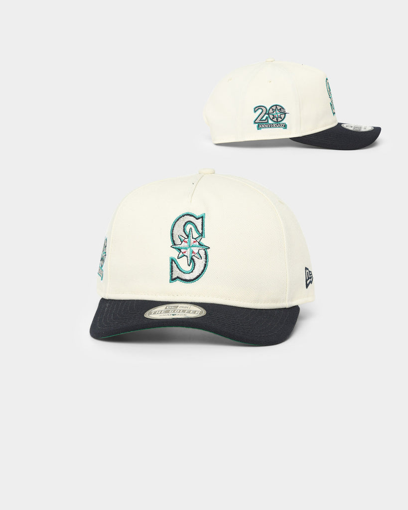 Seattle Mariners Custom Side Patch 59Fifty Fitted Hat Collection by MLB x  New Era