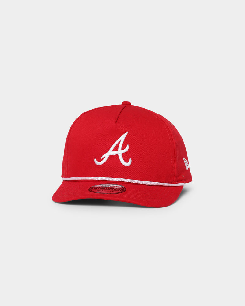 Nike Atlanta Braves String Bill Snapback Cap in Black for Men