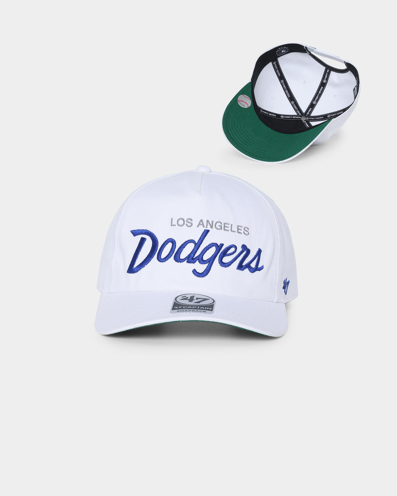 47 Brand Men's LA Dodgers MLB Imprint Headline Hoodie
