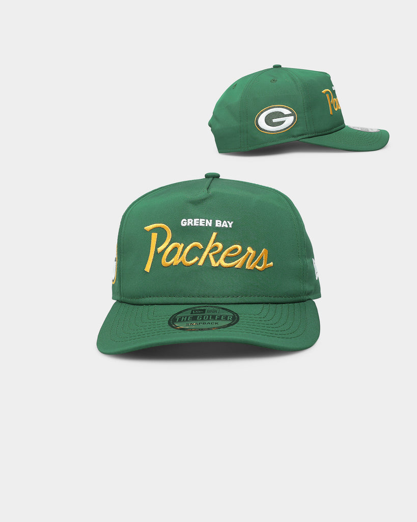 New Era Green Bay Packers 'Team Script' Prolight Old Golfer