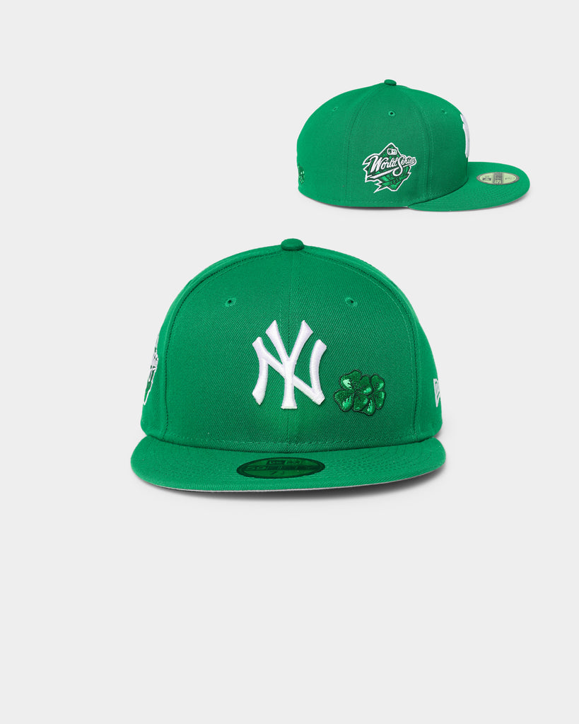 Men's New York Yankees New Era Green 2022 St. Patrick's Day Low Profile  59FIFTY Fitted Hat
