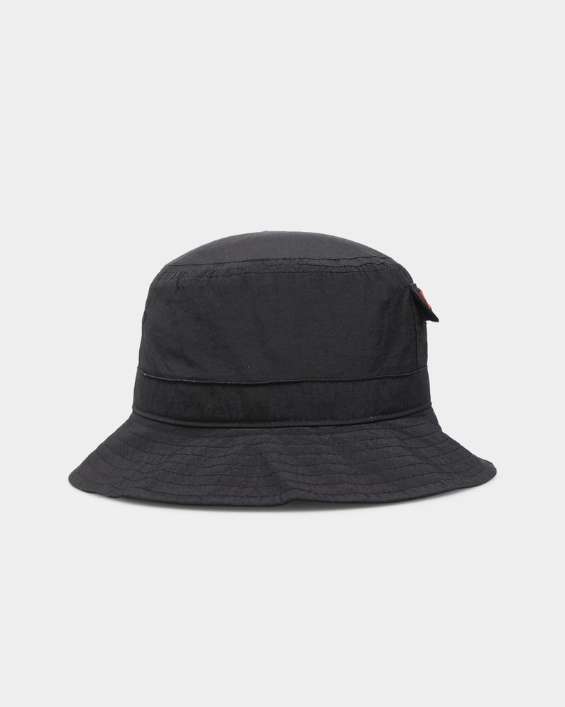 New York Yankees Classic Nylon Bucket Hat - Black