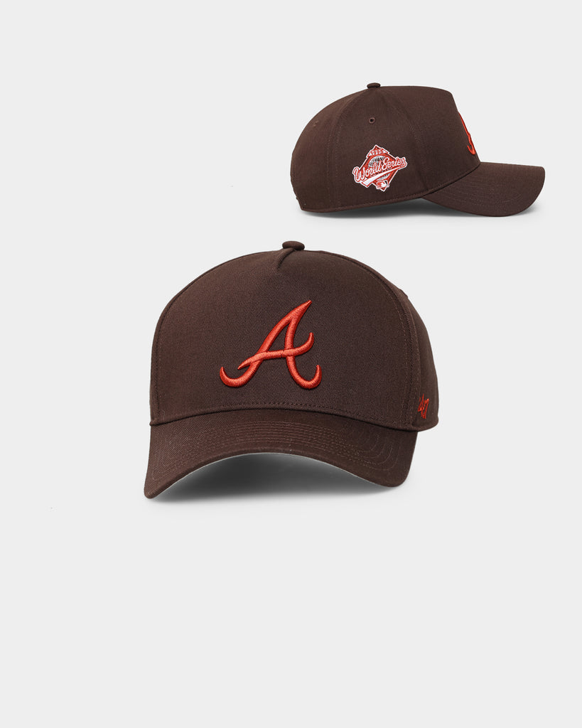 47 Atlanta Braves World Series Champions Hat