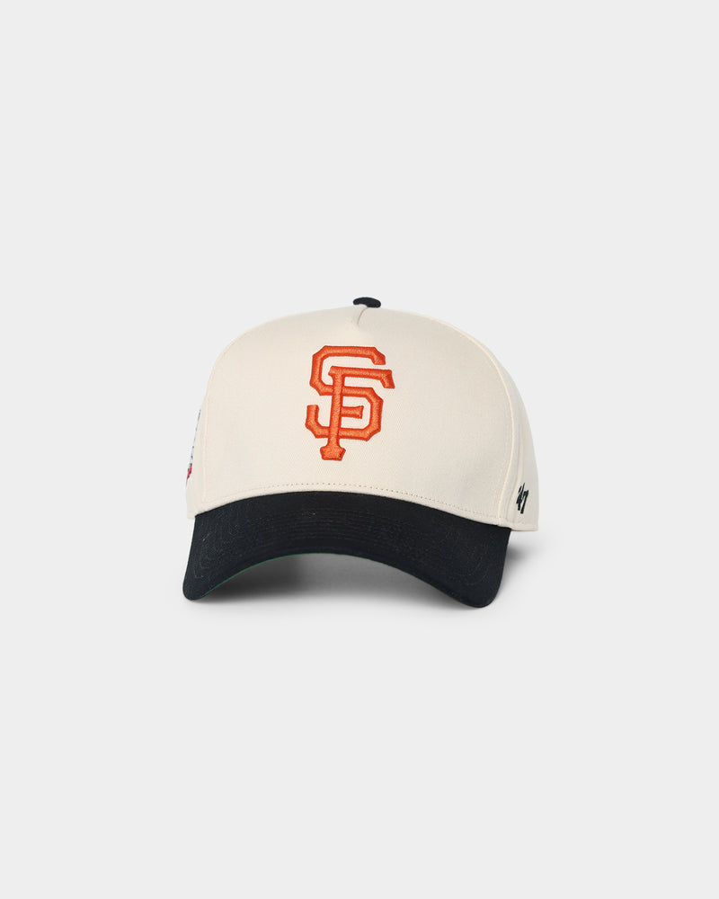 47 Brand San Francisco Giants Rainbow Baseball Hat in Black for