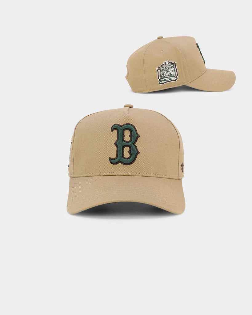 Boston Red Sox Brown '47 MVP DT SNAPBACK