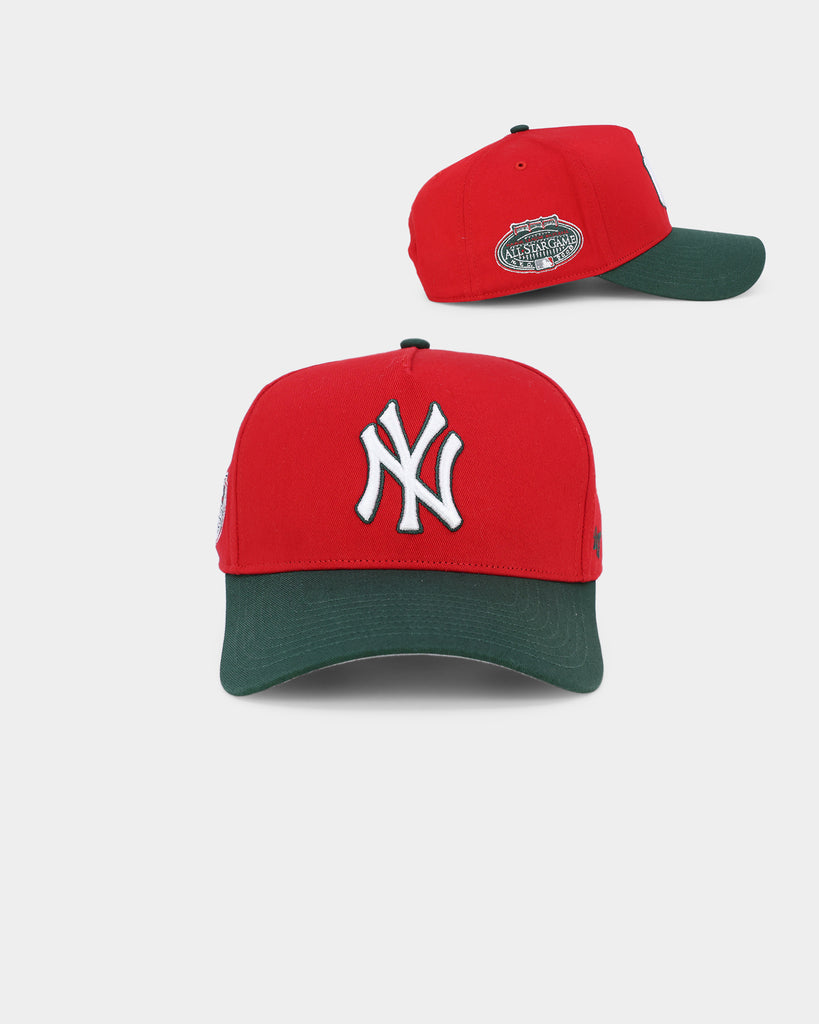 MLB New York Yankees MVP Snapback Cap Red
