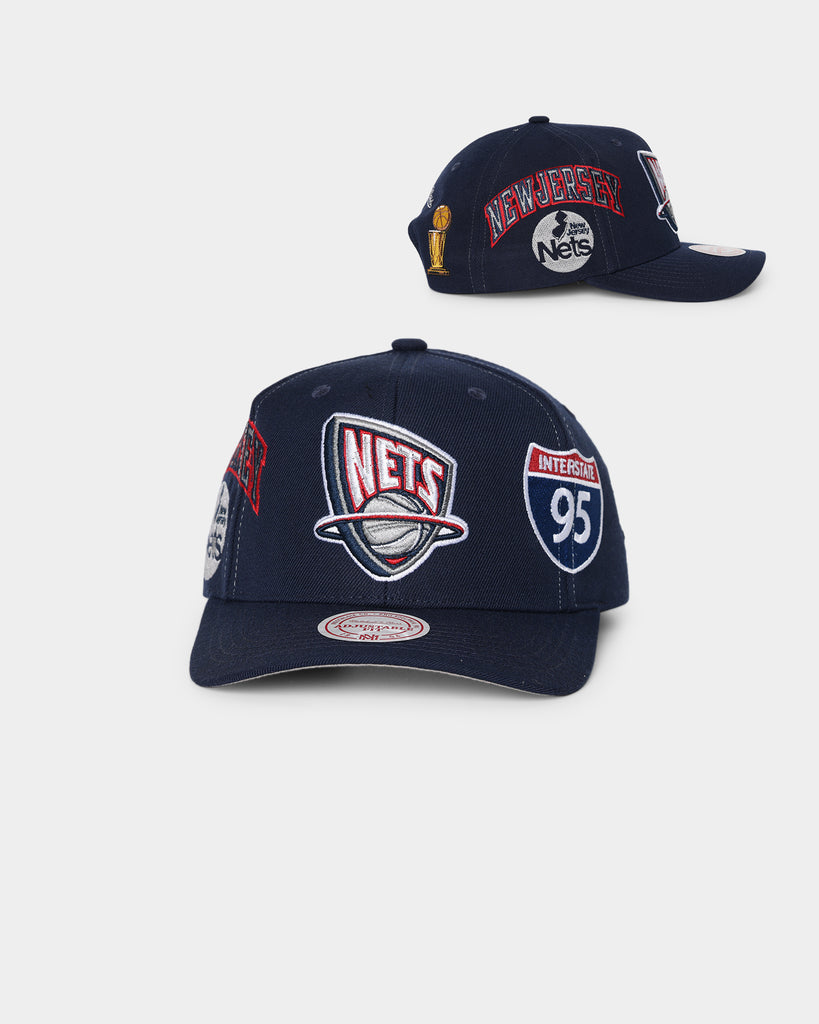 Brooklyn Nets Mitchell & Ness Retro Snapback 1.0 – Capz