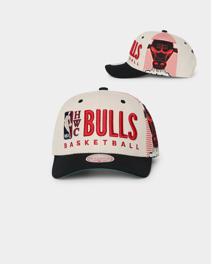 Vintage 90s Polyester Red Mitchell & Ness X NBA Chicago Bulls