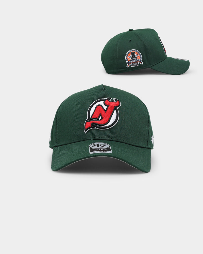 47 Brand New Jersey Devils MVP DT Snapback Dark Green