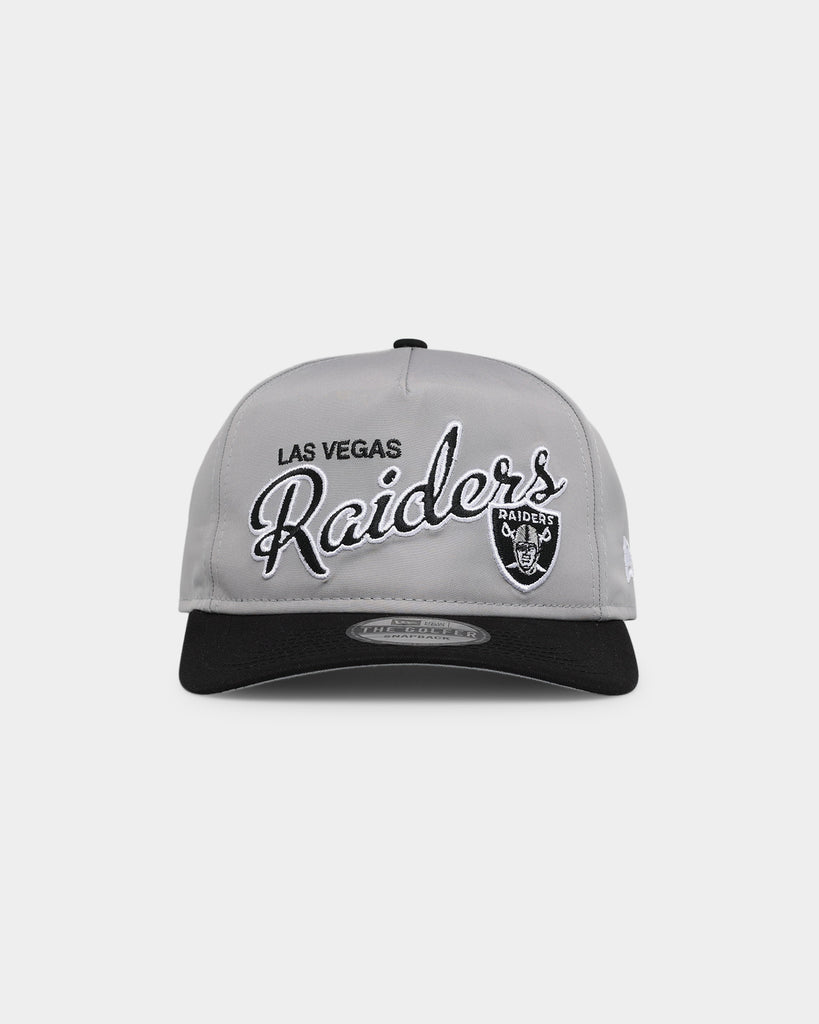 Las Vegas Raiders SCRIPT TEAM-BASIC SNAPBACK Black Hat