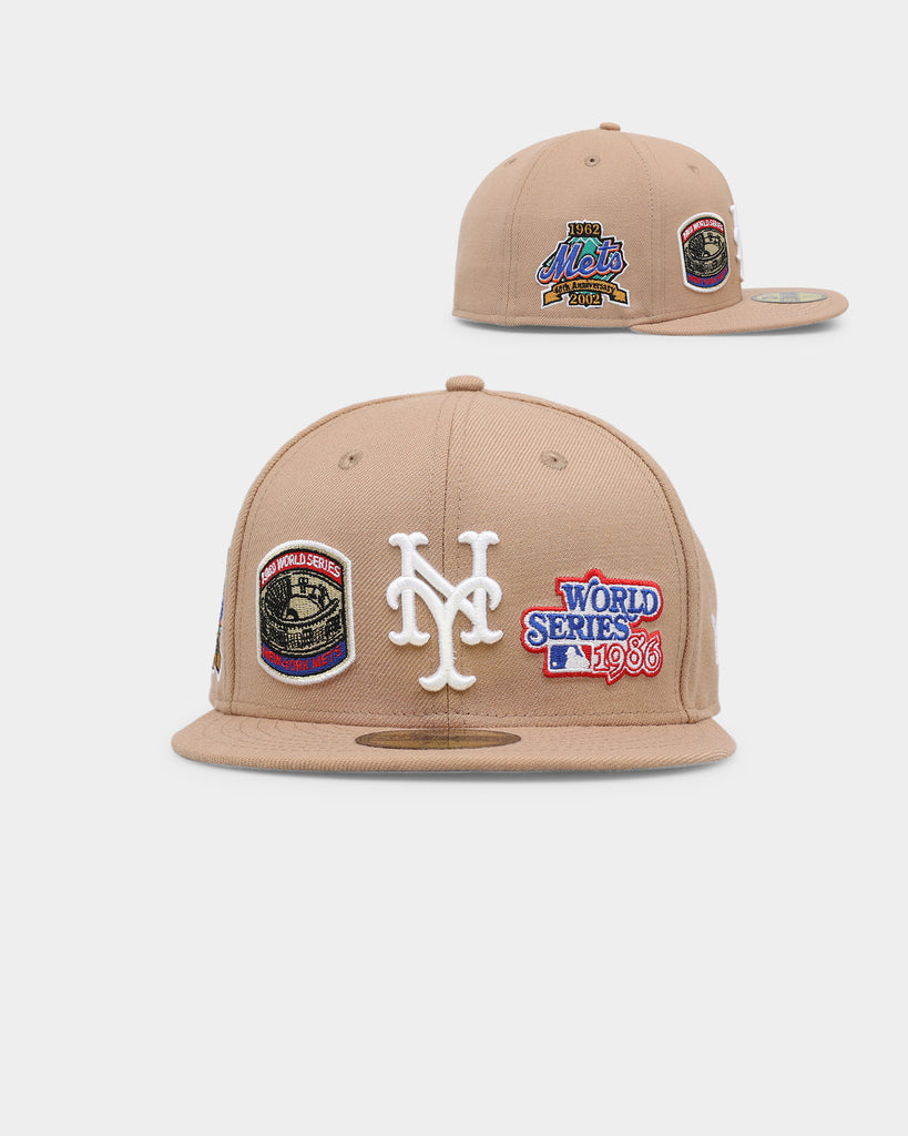 New Era New York Mets Citrus Pop 59FIFTY Fitted Blue