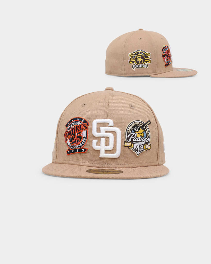 New Era 59Fifty San Diego Padres Blue Fitted Hat – Caliwearsd