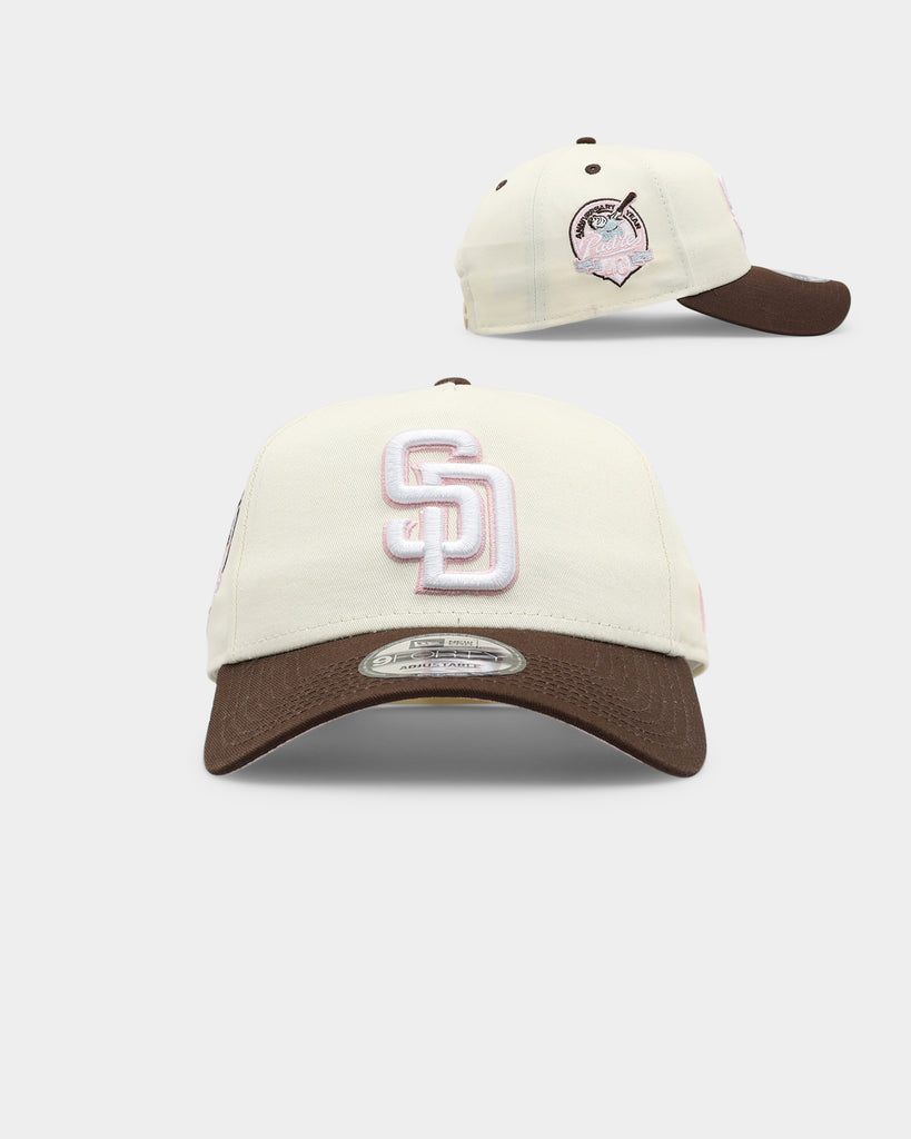 San Diego Padres New Era Trucker 9TWENTY Snapback Hat - Camo