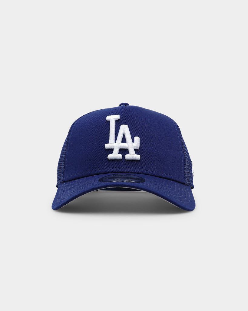 New Era A Frame Summer City Los Angeles Dodgers MLB Blue Trucker Hat
