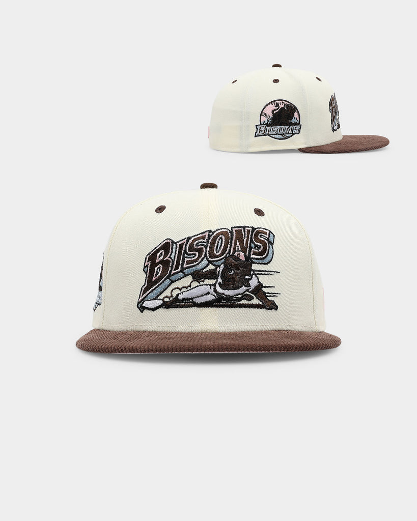 New Era Buffalo Bisons 'Neapolitan Ice Cream' 59FIFTY Fitted Chrome White