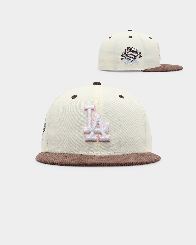 New Era - LA Dodgers World Series Patch Oversized Hoodie - Pastel B