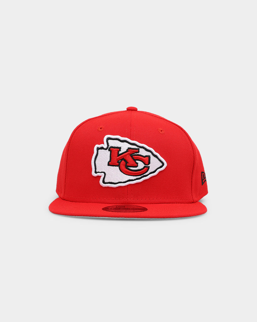 Youth Kansas City Chiefs New Era Red Classic Trucker 9FIFTY Snapback Hat