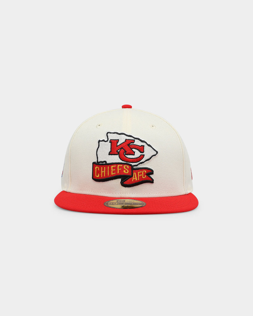 Kansas City Chiefs Chiefs Kingdom Side Patch 59FIFTY Fitted Hat by