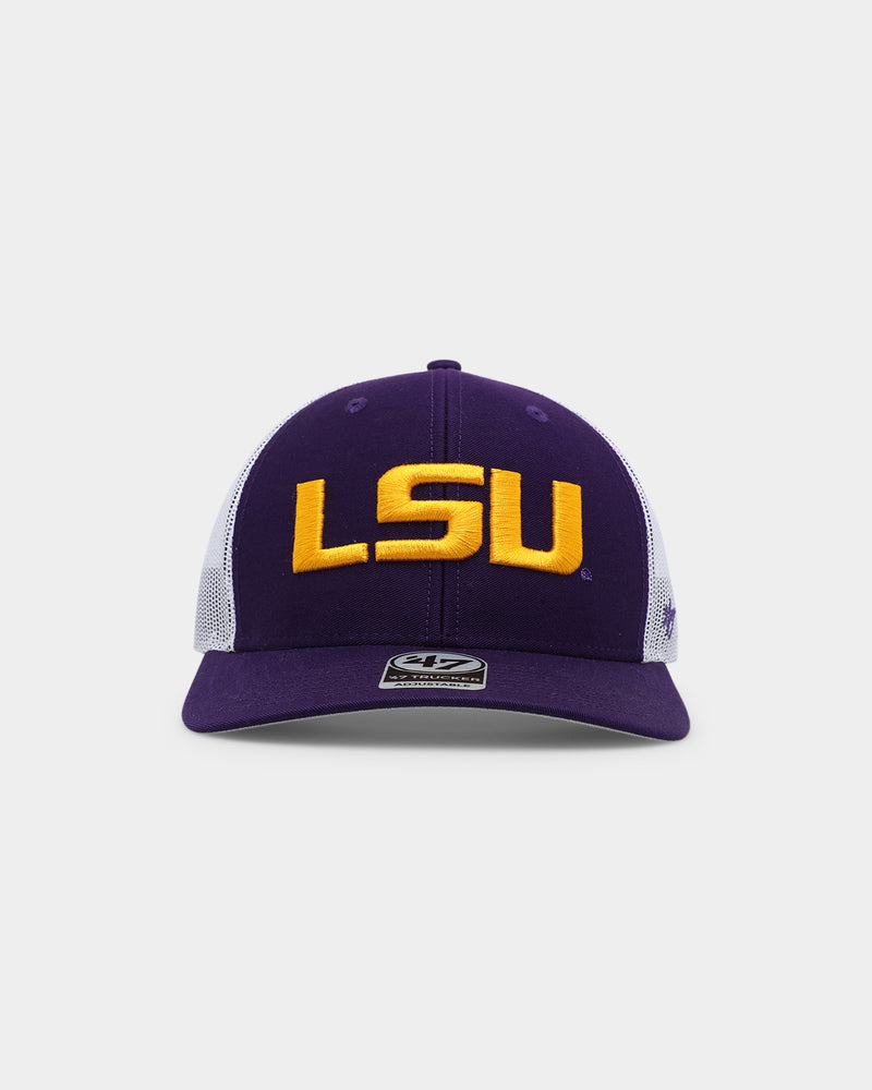 LOUISIANA STATE TIGERS LSU '47 TRUCKER OSF / PURPLE / A