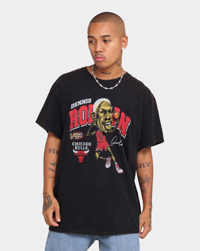 adidas, Shirts, Classic Adidas Chicago Bulls Dennis Rodman 9 Tshirt Size  Xl