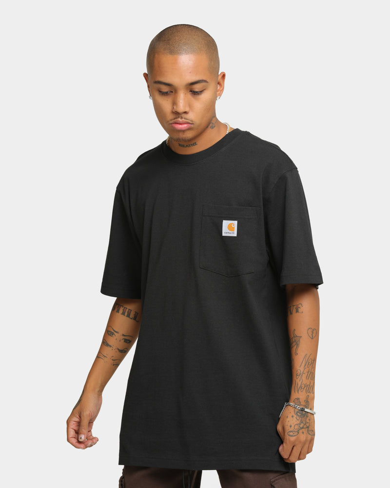 Carhartt black shirt best sale