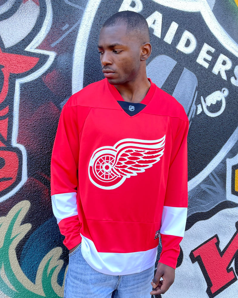 new detroit red wings jersey