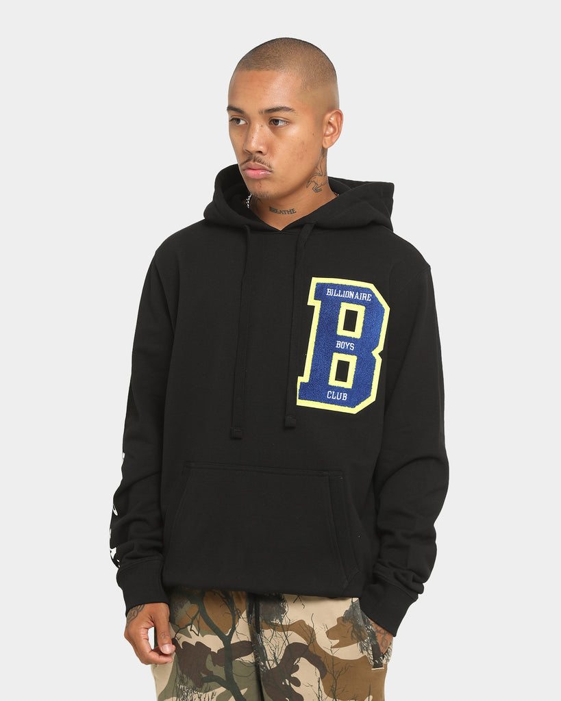 Billionaire Boys Club BB Letters Hoodie Black | Culture Kings US