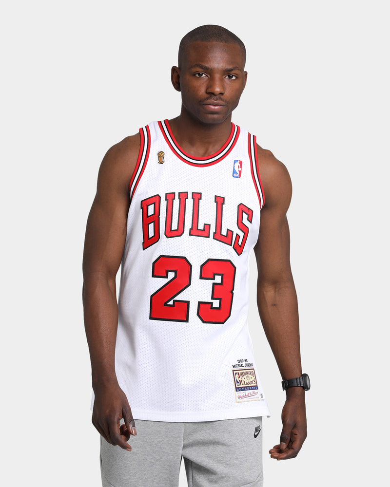 Jordan 95-96 Chicago Bulls Authentic Jersey