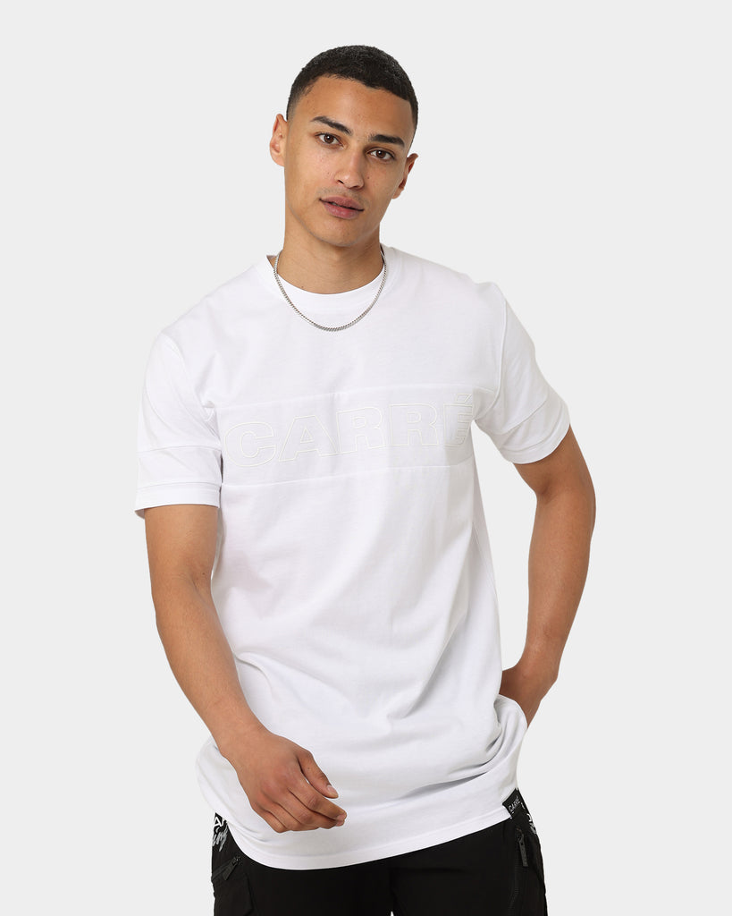 Carré Panneau T-Shirt White/White | Culture Kings US