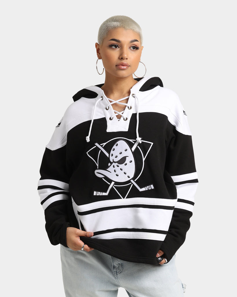 NHL Anaheim Ducks Women's Fleece Hooded Sweatshirt - S