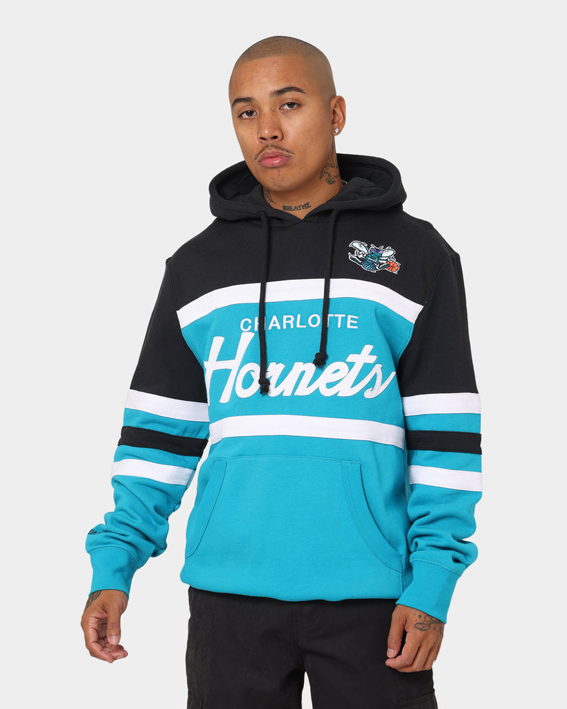 47 Brand Charlotte Hornets Superior Lacer Hoodie Neptune - Size 2XL