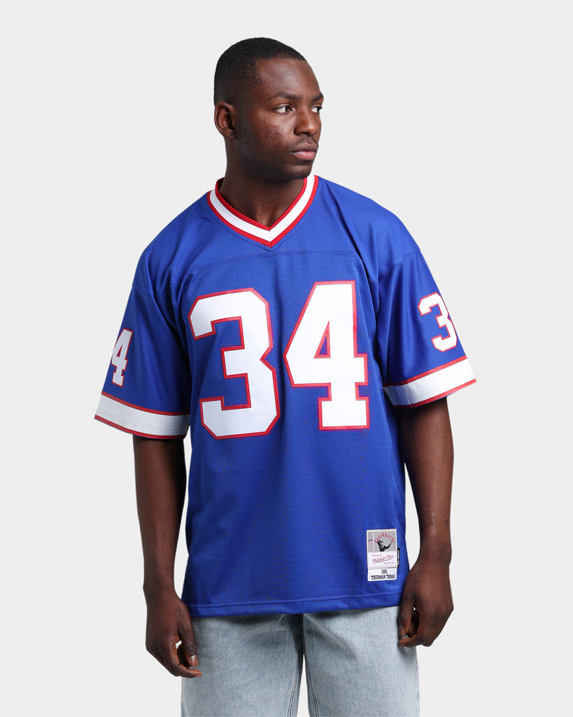 Mitchell & Ness Buffalo Bills Thurman Thomas #34 '90-'91 Legacy Jersey ...