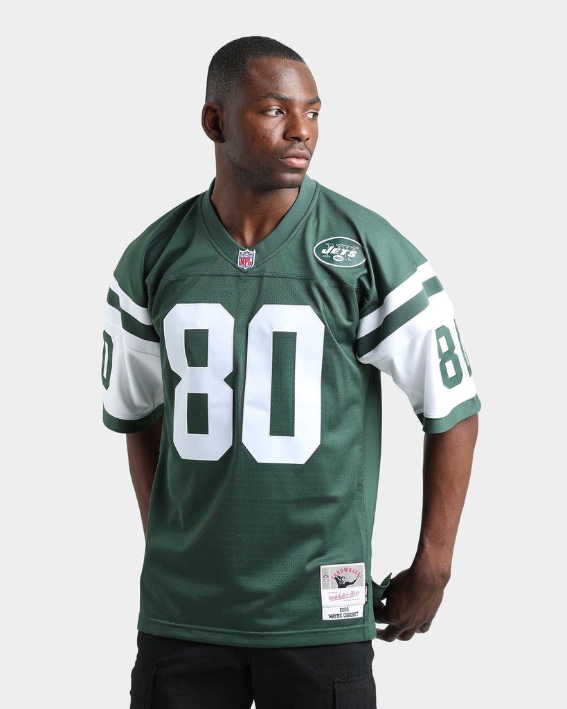 Mitchell & Ness New York Jets Wayne Chrebet #80 '00-'01 Legacy Jersey Dark  Green