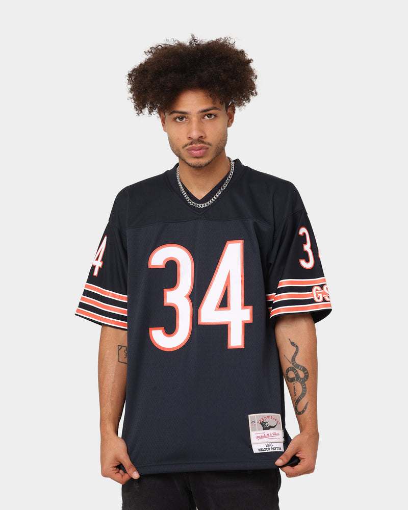 Infant Mitchell & Ness Walter Payton Navy Chicago Bears 1985