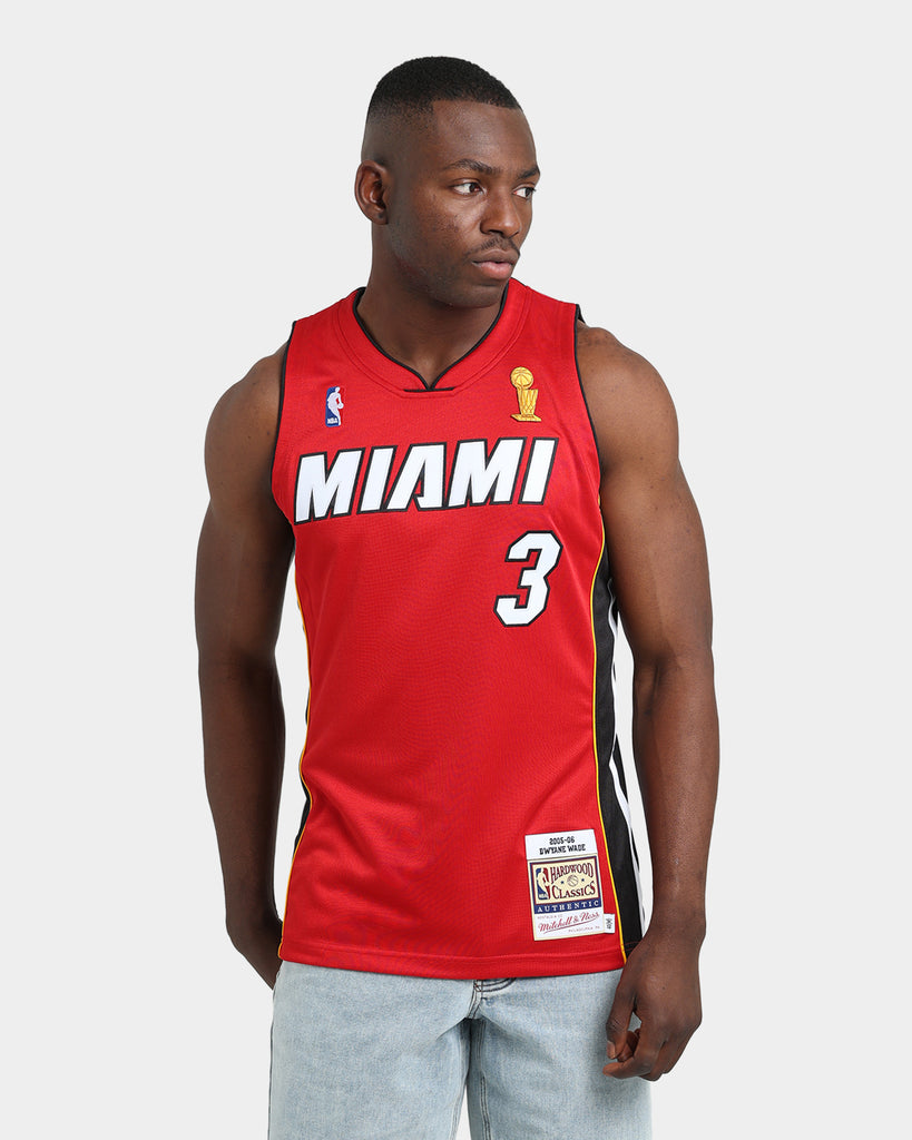 Mitchell & Ness Miami Heat Dwayne Wade Swing Jersey Sky Blue - Size S