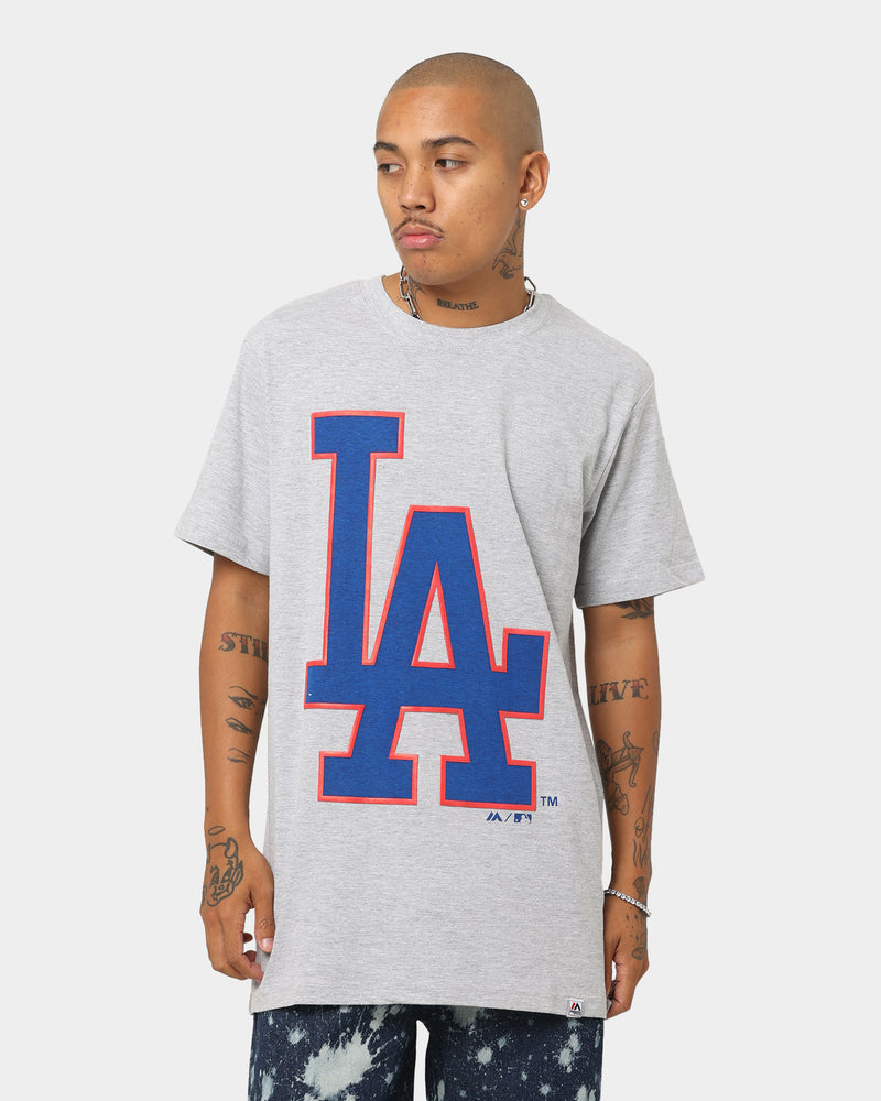 Majestic Athletic Los Angeles Dodgers Prism T-Shirt Vintage White - Size XL