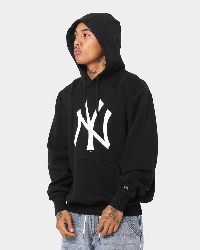 New Era New York Yankees Oversized Hoodie Black