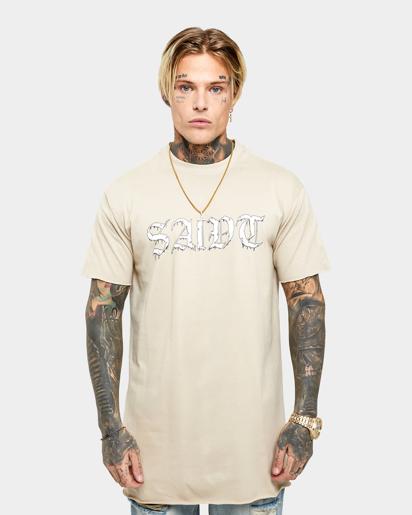 Saint Morta La Morta T-Shirt Stone | Culture Kings US