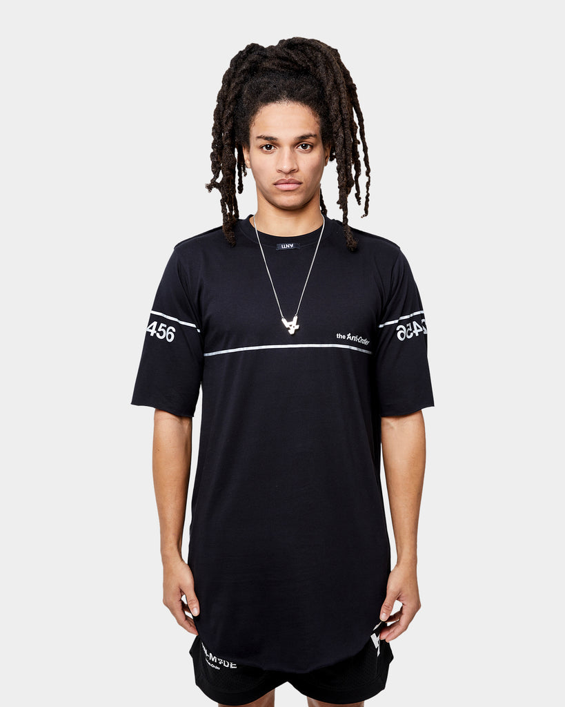 The Anti Order ATD Athletica Symmetry T-Shirt Black/3M | Culture Kings US