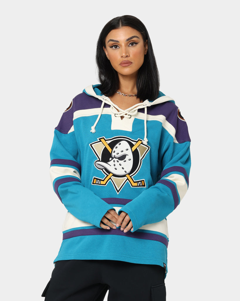 Browse 47 Brand Anaheim Ducks Superior Lacer Hoodie Black 47 Brand for  more. Shop at our shop to save money