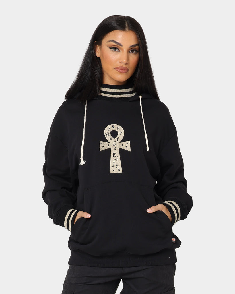 Honor The Gift Higher Power Hoodie Black Culture Kings US