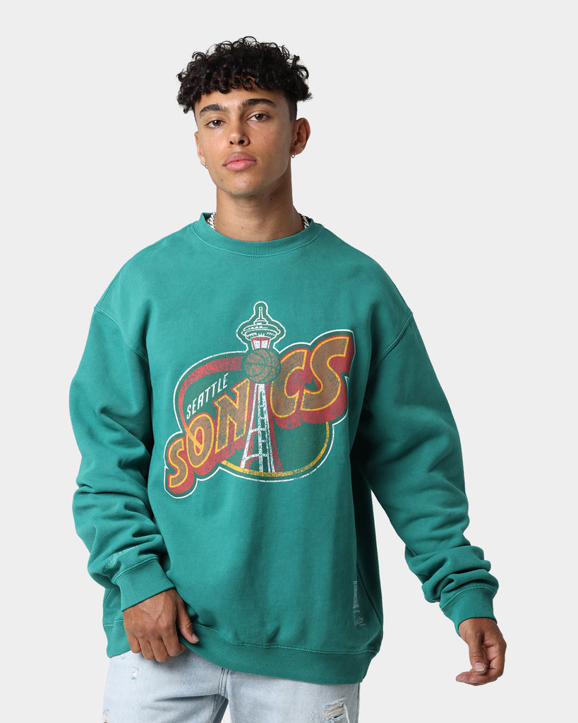 Vintage Super Sonics outlet crewneck