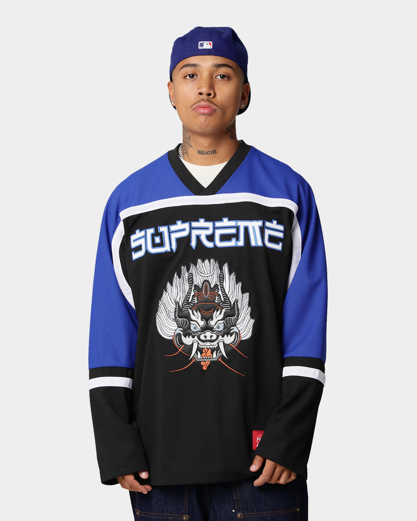 Supreme Demon Hockey Jersey Black | Culture Kings US