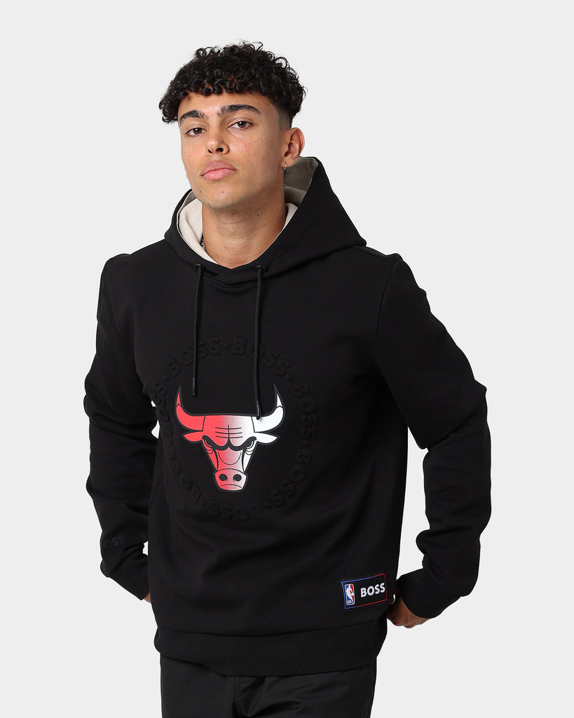 Hugo Boss Hugo Boss X Nba Basic Chicago Bulls Hoodie Black 