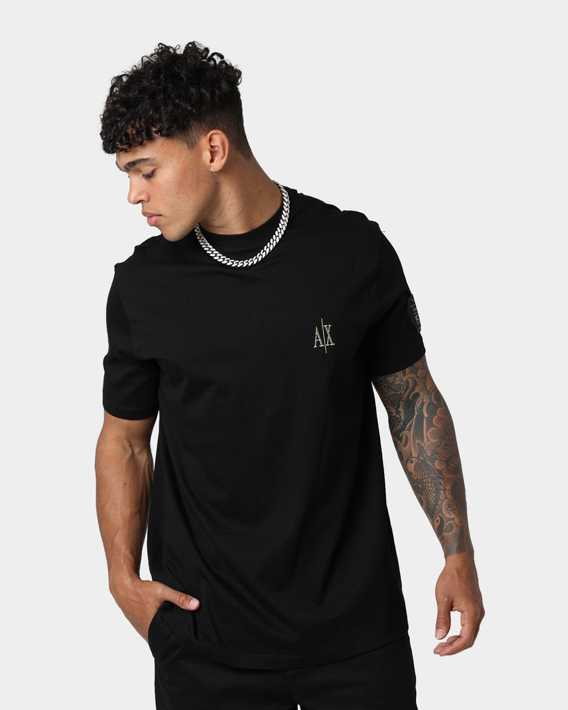 Armani Exchange Logo T-shirt Black 